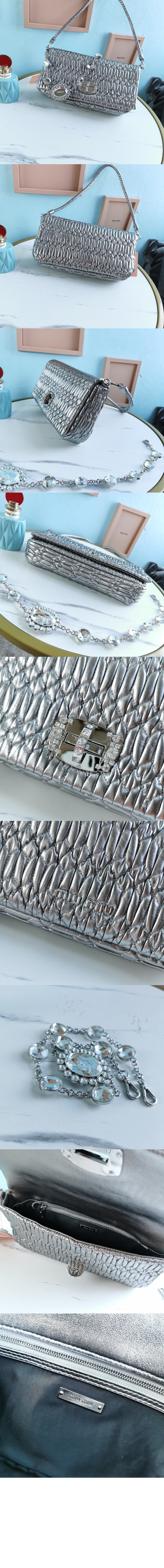 아이코닉 크리스털 가죽백 5BD233 > Etc - 기타제품