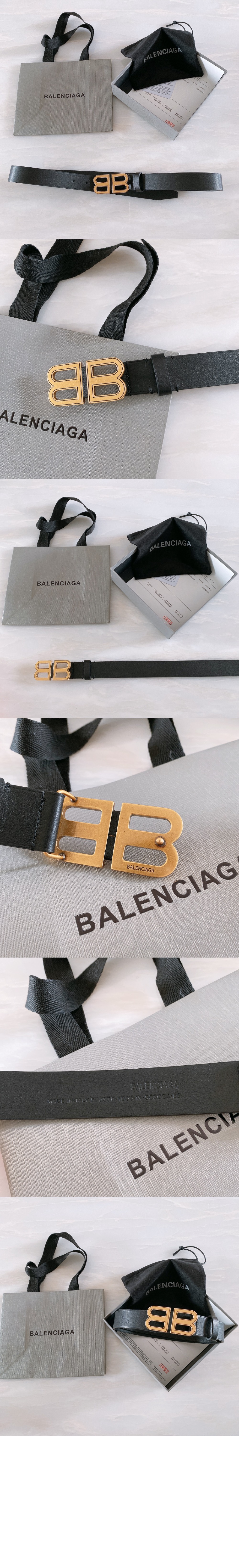 BB 씬 벨트 673523 > 발렌시아가