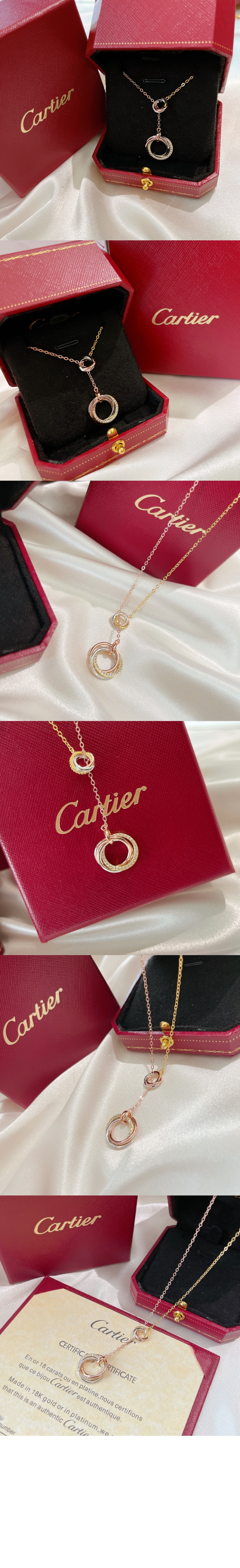 트리니티 목걸이 B7058500 > Etc - 기타제품