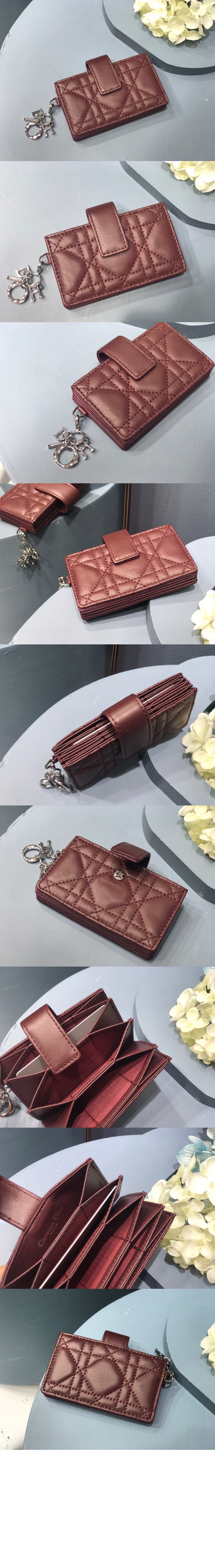 5-포켓 카드지갑 S0074 > Saddle Wallet - 새들 카드지갑