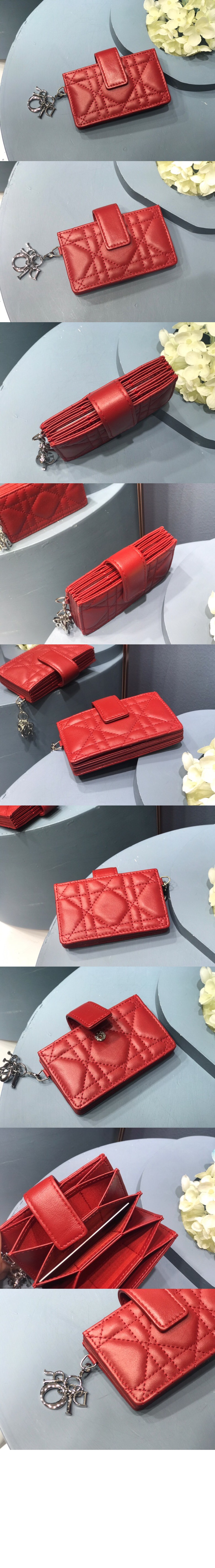 5-포켓 카드지갑 S0074 > Saddle Wallet - 새들 카드지갑