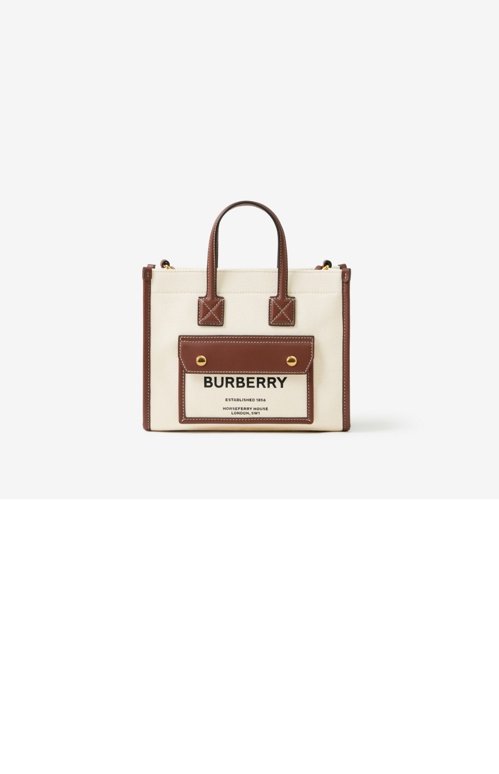 미니 투톤 캔버스  토트백 80441431 > Freya - 프레야