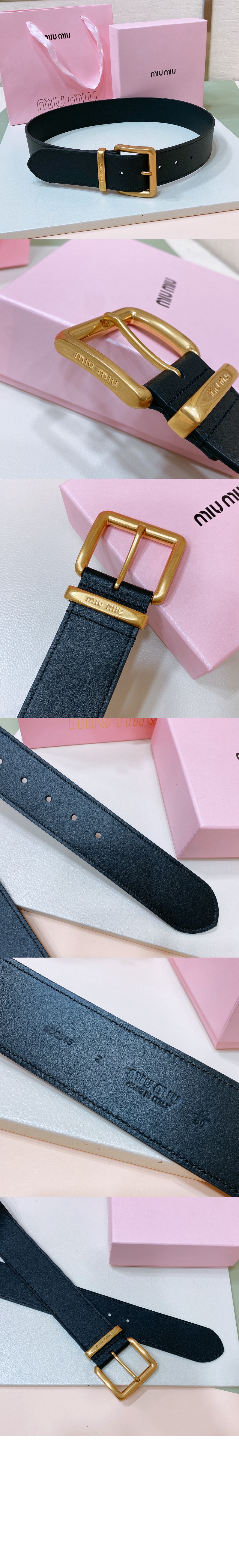 가죽 벨트 5CC589 > 미우미우