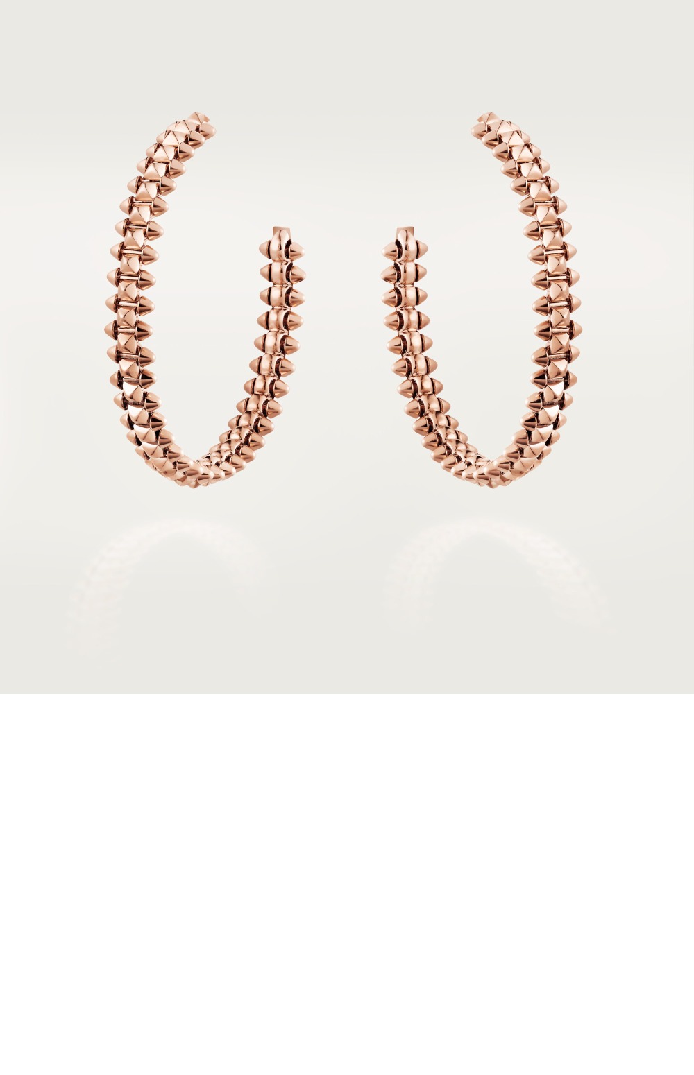 클래쉬 드 까르띠에 후프 귀걸이 B8301416 > Etc - 기타제품