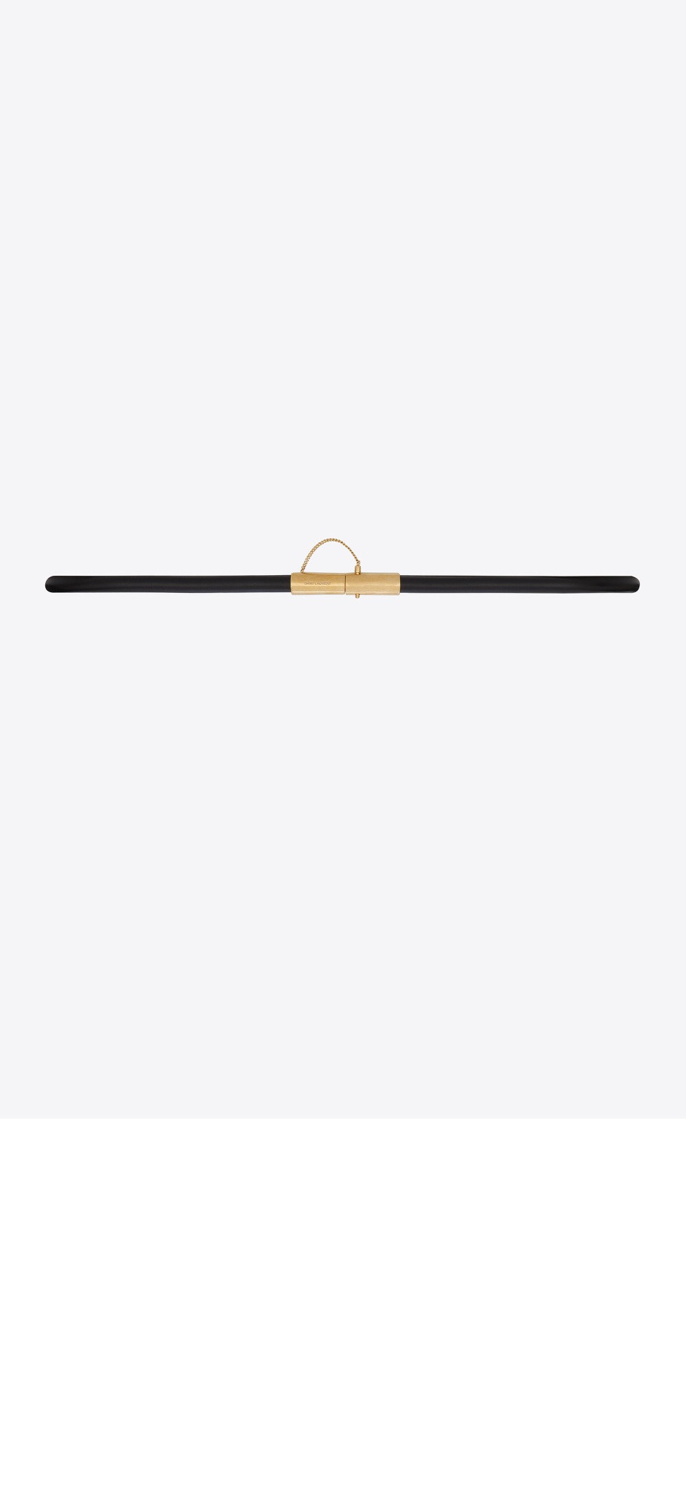 부드러운 가죽 소재의 T-바 버클 벨트  756469 > 생로랑