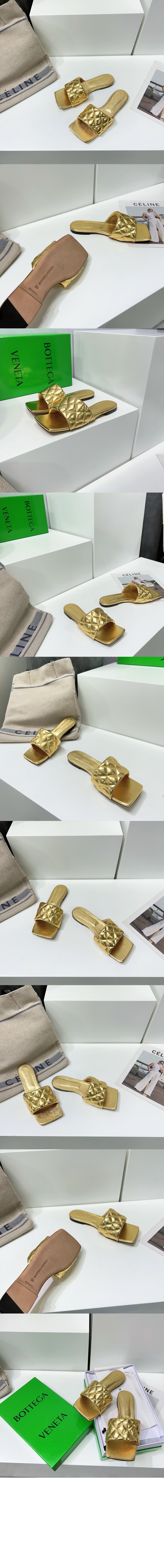 패더드 플랫 샌들 627710 > Padded - 패딩