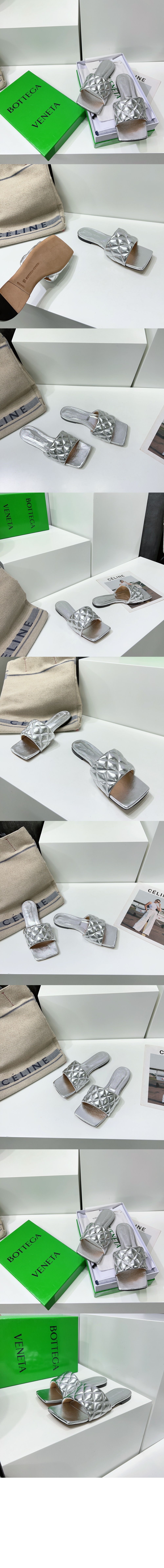 패더드 플랫 샌들 627710 > Padded - 패딩