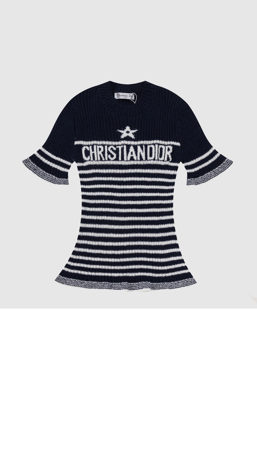 니트 반팔 톱 > Etc - 기타제품