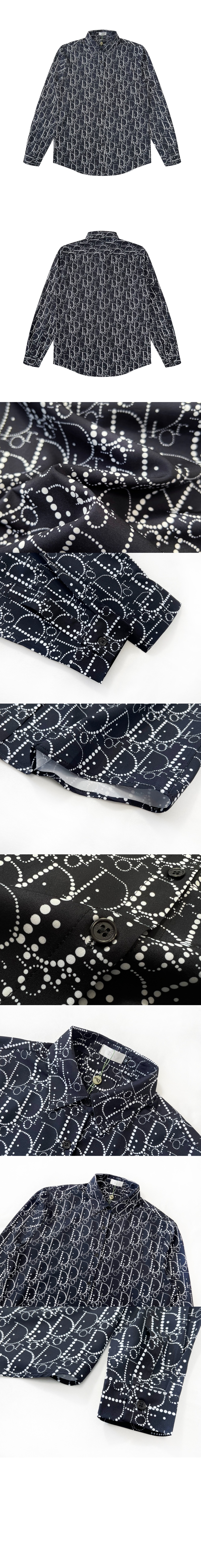 플라워 패턴 셔츠 > Etc - 기타제품