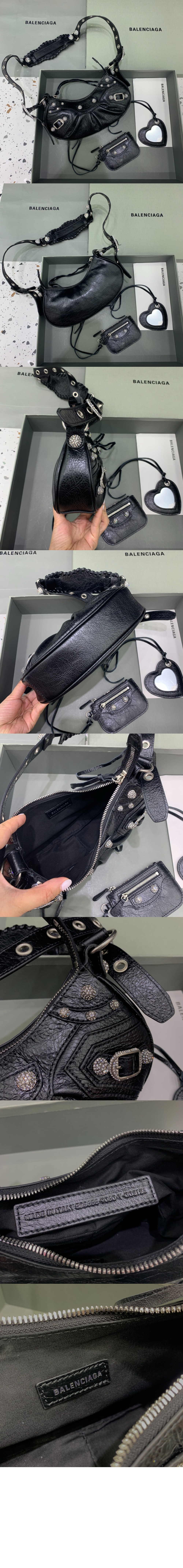 버클 숄더백 671309 > Le Cagole - 르 카골