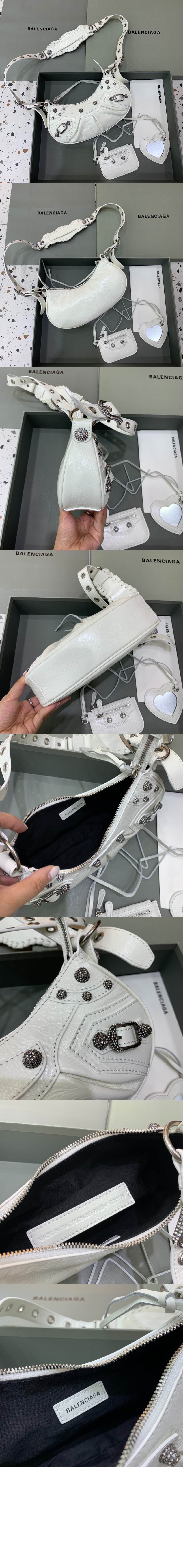 버클 숄더백 671309 > Le Cagole - 르 카골