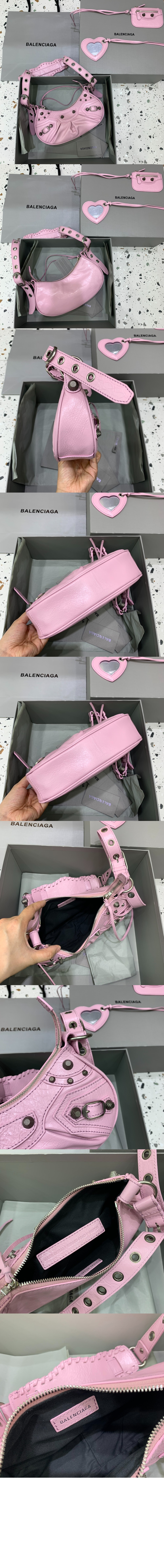 버클 숄더백 671309 > Le Cagole - 르 카골