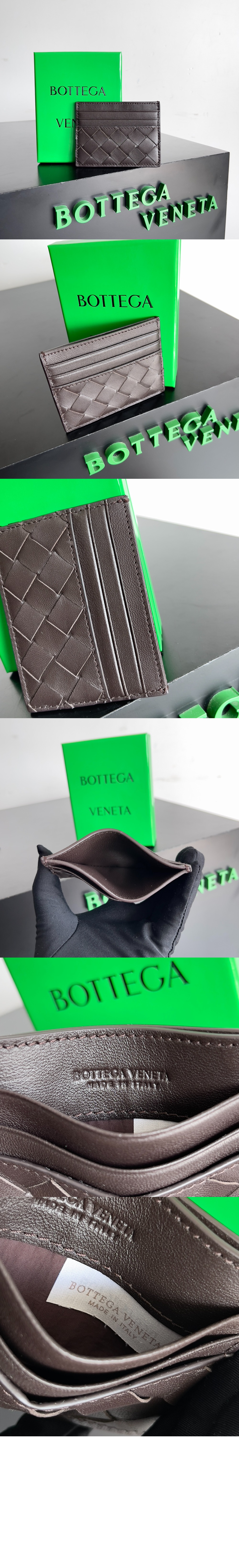 인트레치아토 카드지갑 635057 > Intrecciato Card Case - 인트레치아토 카드지갑