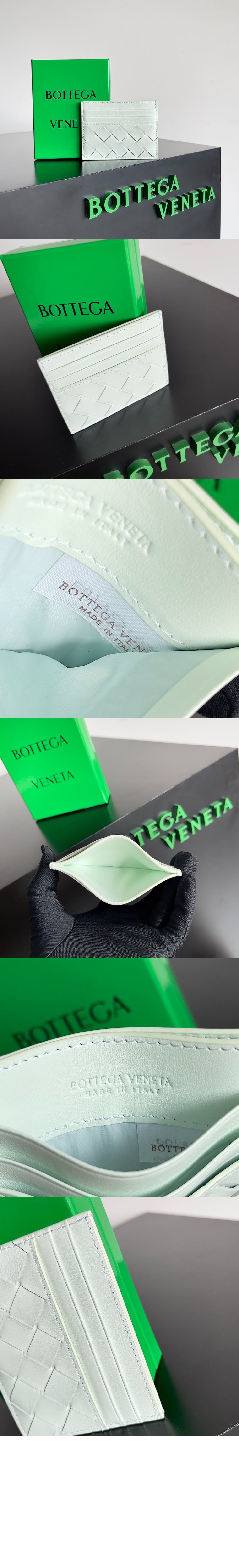 인트레치아토 카드지갑 635057 > Intrecciato Card Case - 인트레치아토 카드지갑