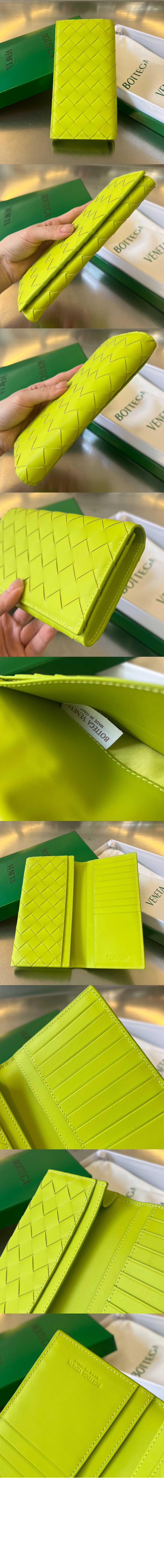 인트레치아토 장지갑 676593 > Intrecciato Card Case - 인트레치아토 카드지갑