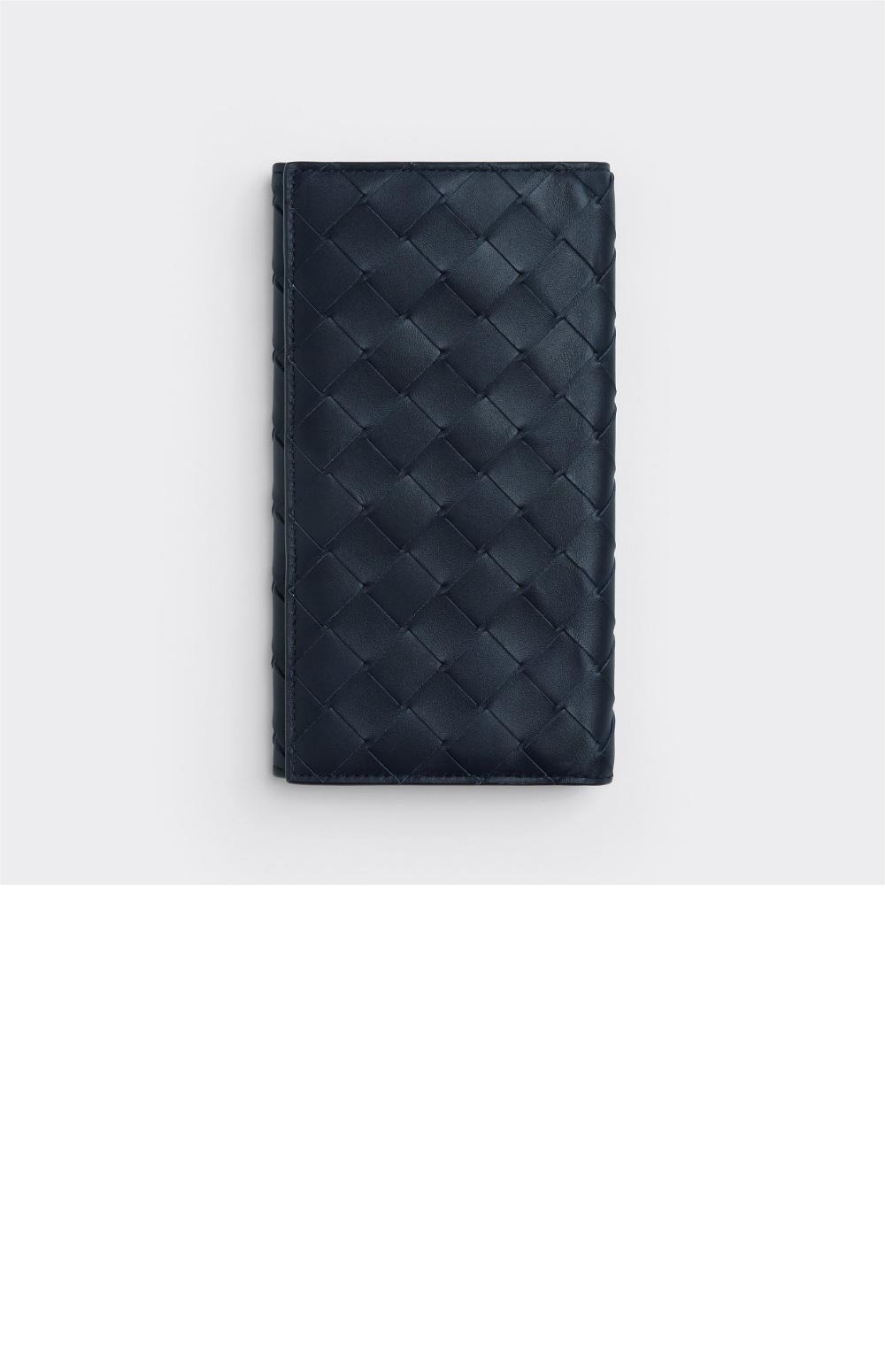 인트레치아토 장지갑 676593 > Intrecciato Card Case - 인트레치아토 카드지갑