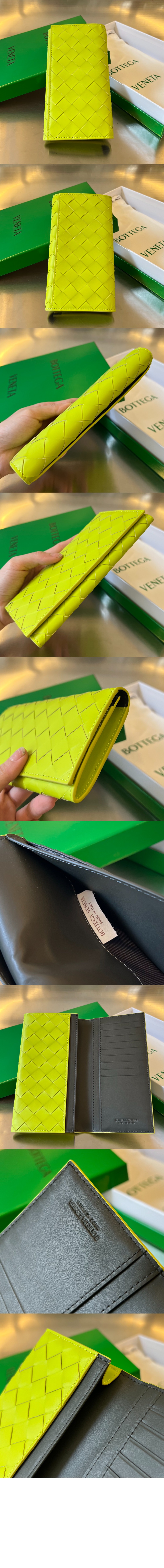 인트레치아토 장지갑 676593 > Intrecciato Card Case - 인트레치아토 카드지갑