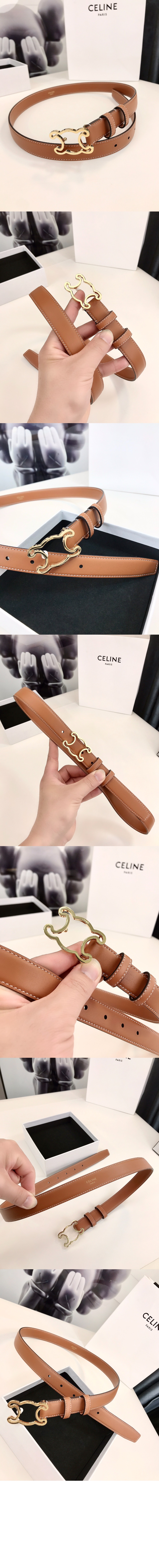 트라이엄프 프레임 미디엄 사이즈 스무스 소가죽 벨트 45BCC3 > Etc - 기타제품