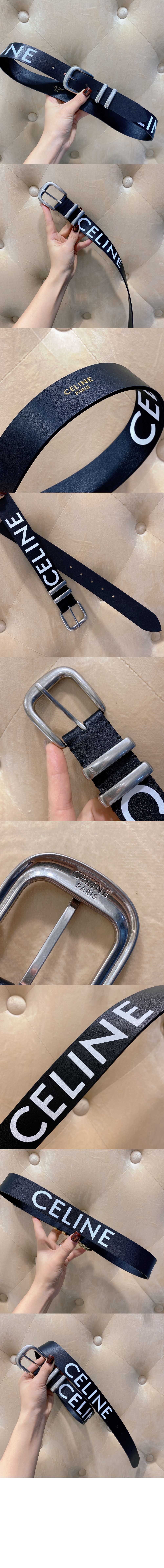 셀린느 웨스턴 셀린느 엠보 베지터블 소가죽 벨트 45B893 > Etc - 기타제품