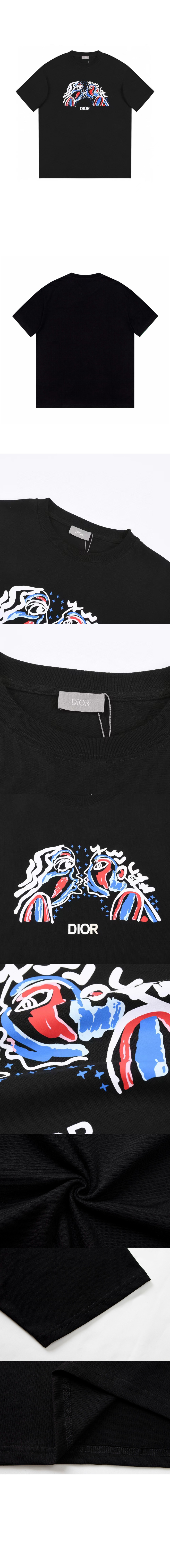 디올 플라워 코튼 톱 > Etc - 기타제품