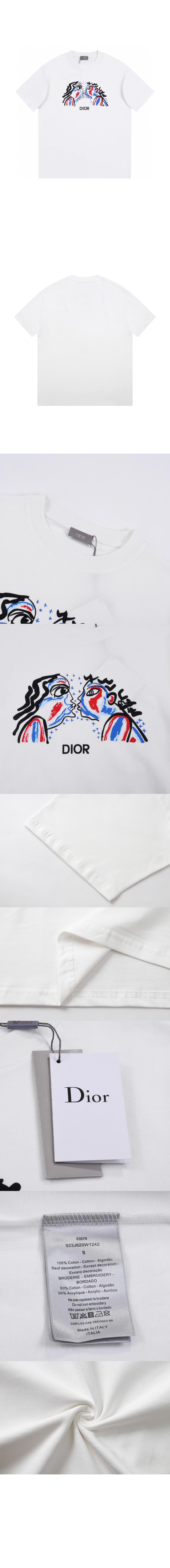 디올 플라워 코튼 톱 > Etc - 기타제품