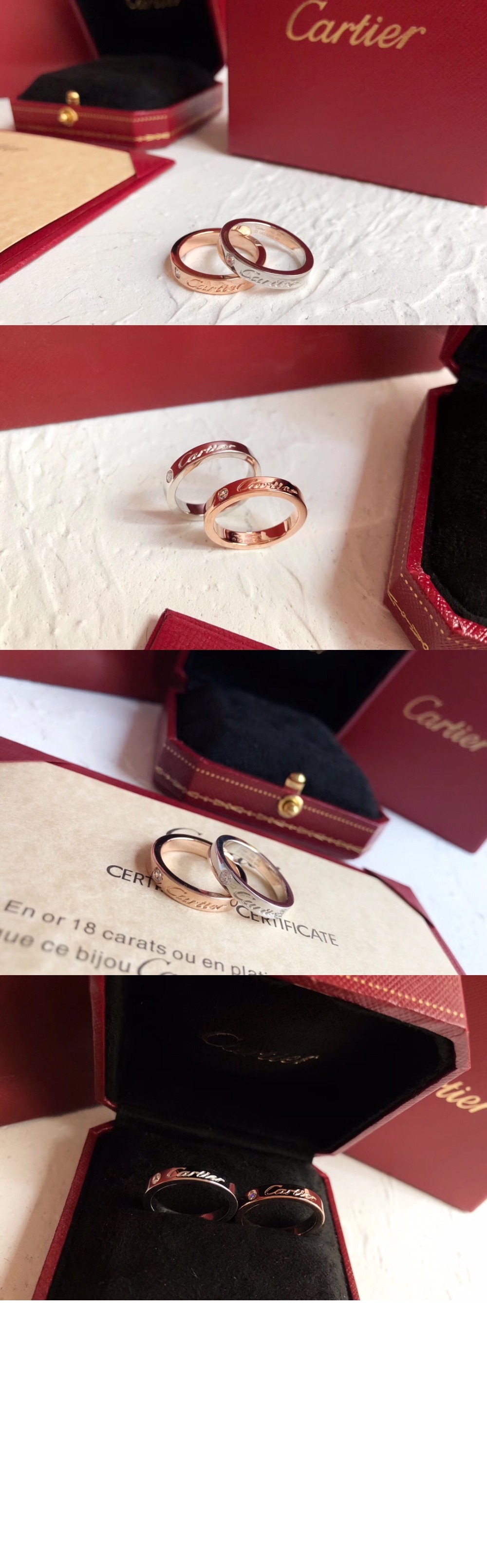 C 드 까르띠에 웨딩 밴드 B4051300 > Etc - 기타제품