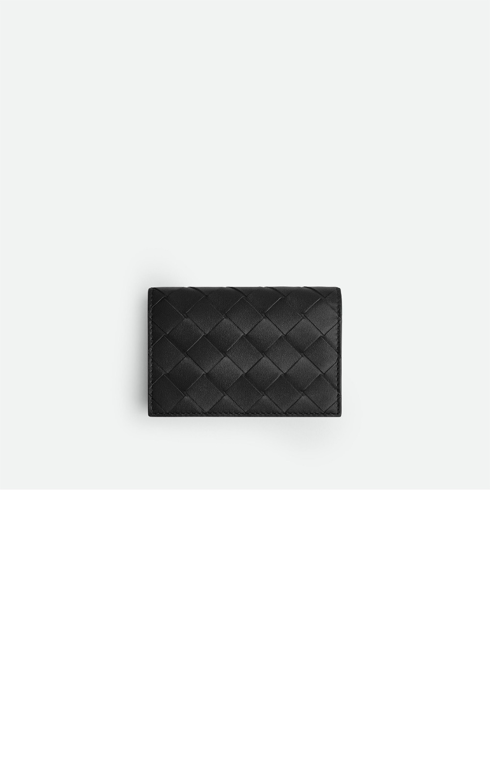 인트레치아토 명함 케이스 605720 > Intrecciato Card Case - 인트레치아토 카드지갑