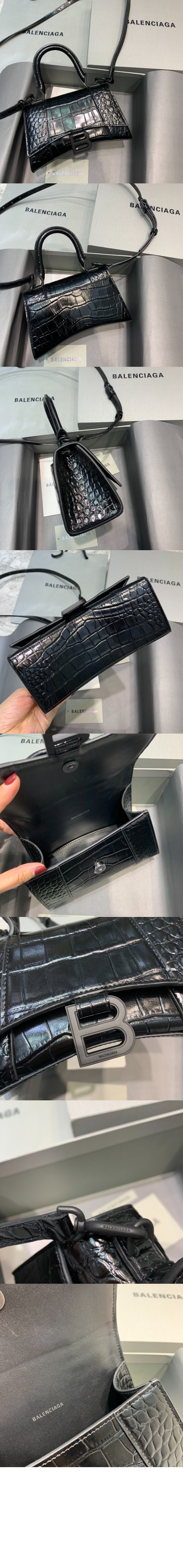 미니 핸들백 592833 > Hourglass - 아워글래스