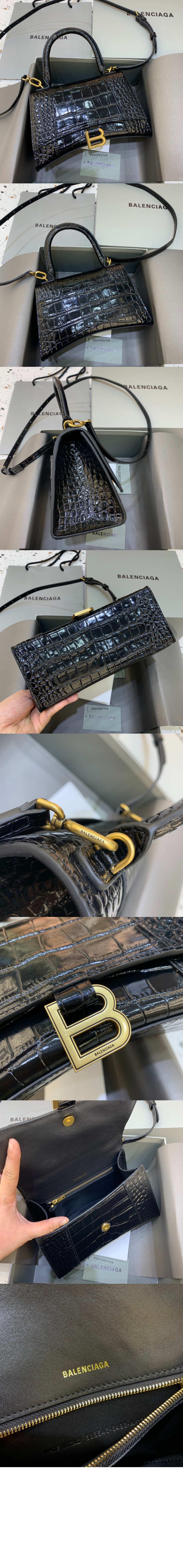 스몰 핸드백 593546 > Hourglass - 아워글래스