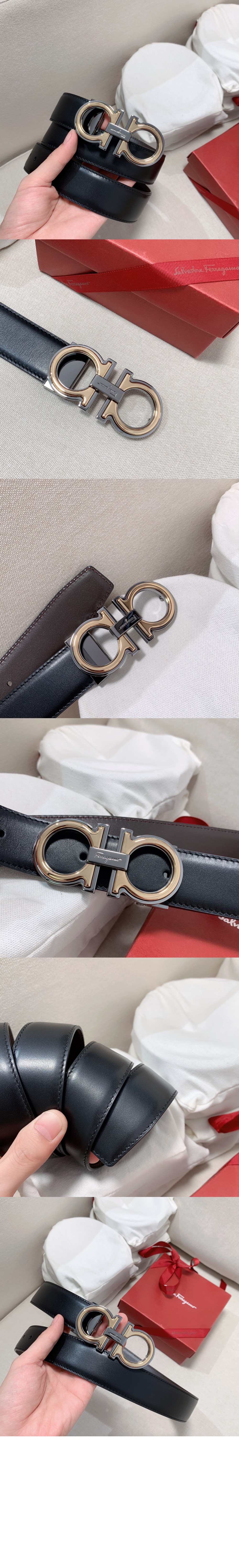 길이 조절이 가능한 리버서블 간치니 벨트  67A254 > Etc - 기타제품