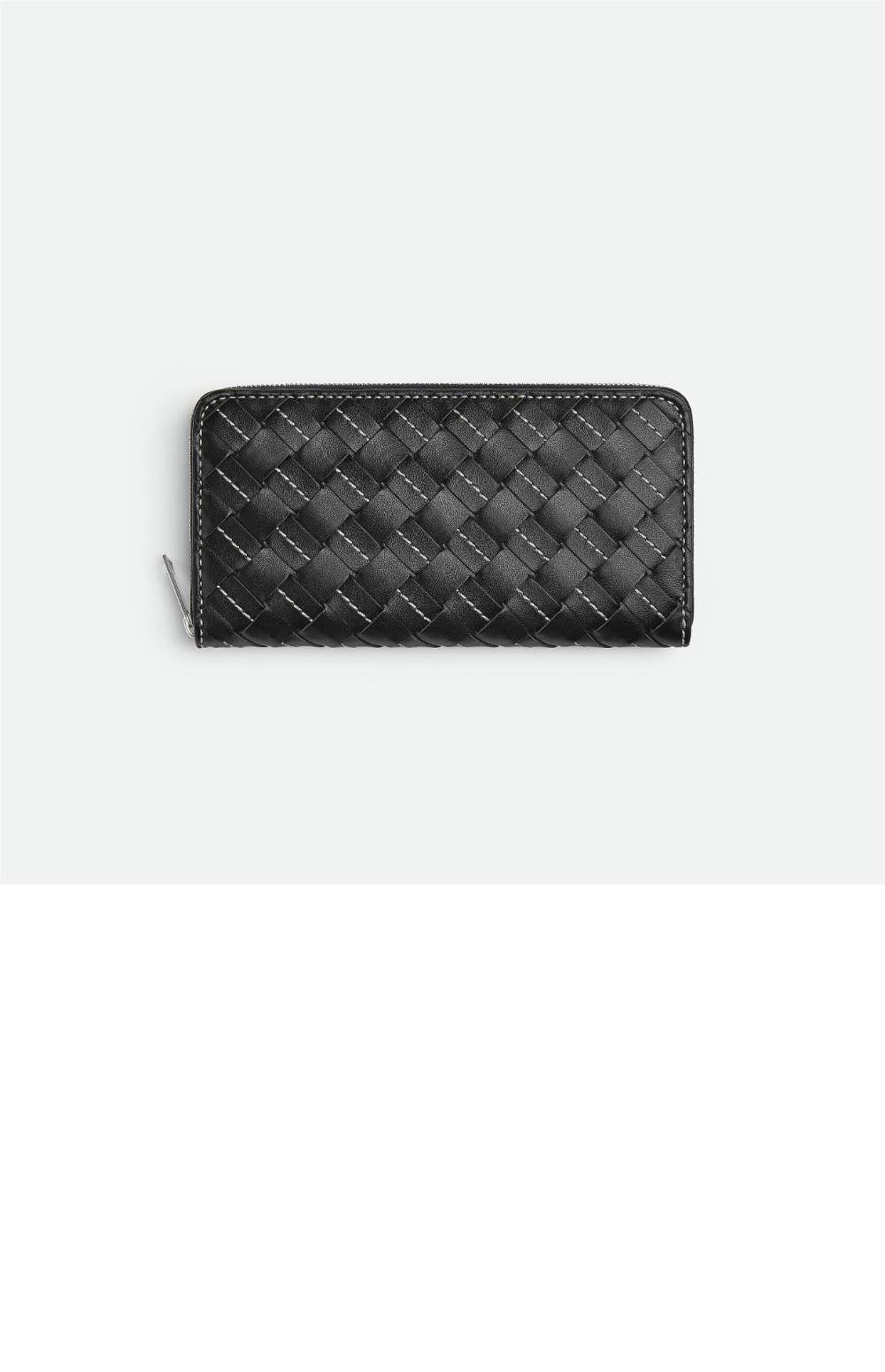 인트레치아토 지퍼월렛 749427 > Intrecciato Card Case - 인트레치아토 카드지갑