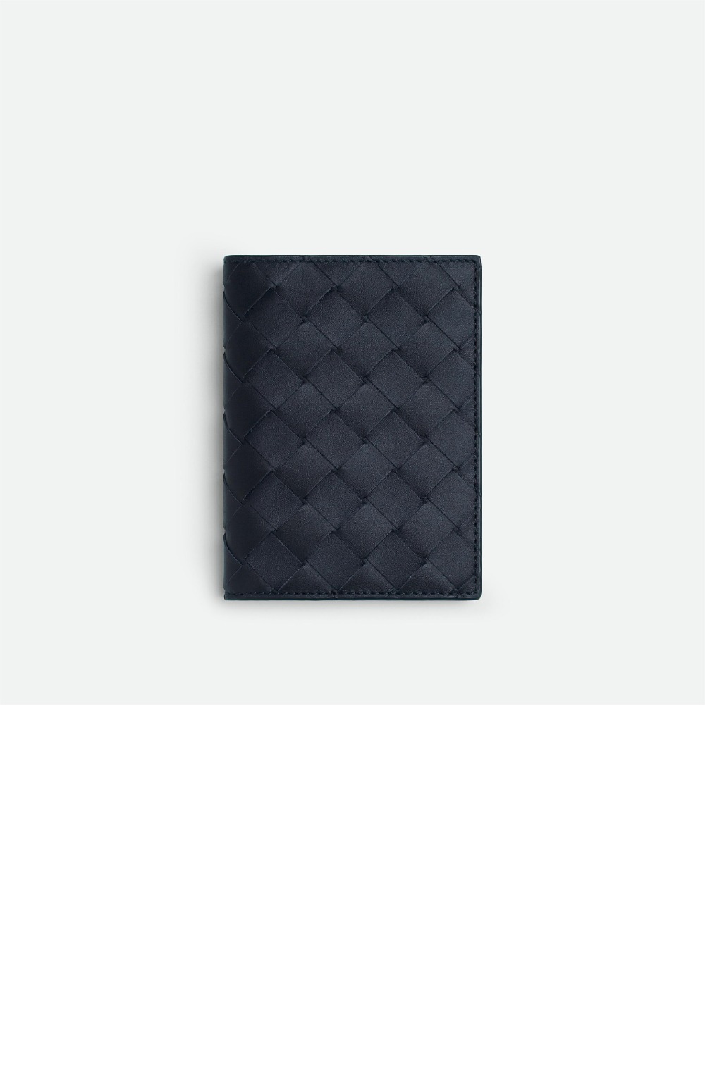 인트레치아토 플랩 지갑 742143 > Intrecciato Card Case - 인트레치아토 카드지갑