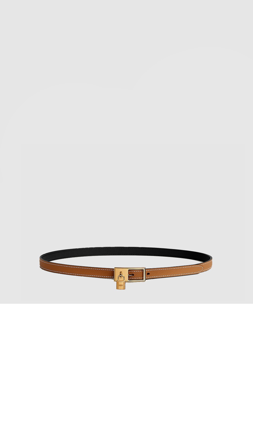 럭키 리버서블 벨트 > 에르메스