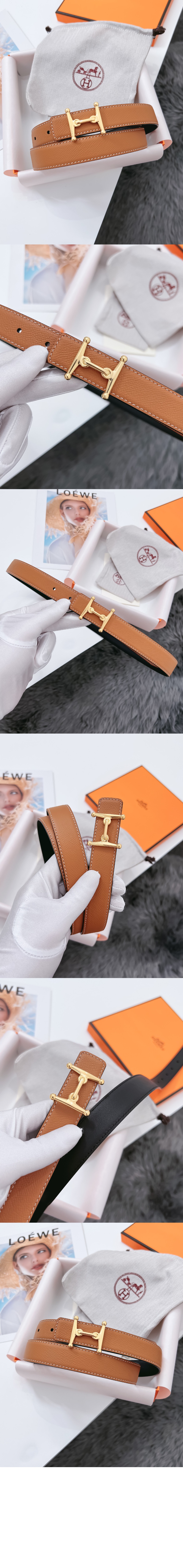 모르스 리버서블 벨트 > 에르메스