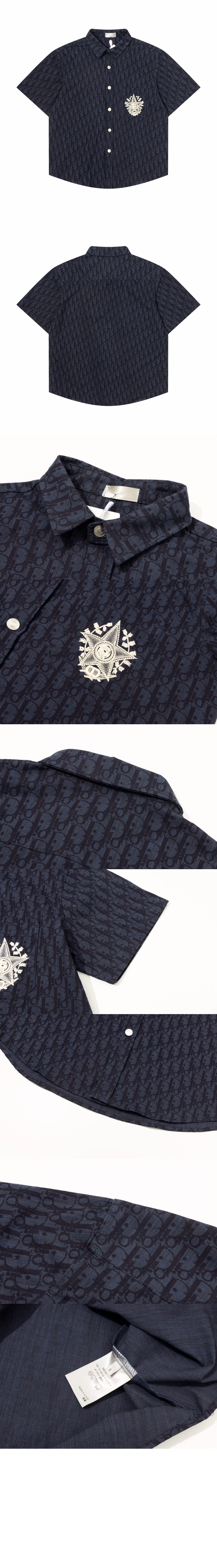 로고 프린트 셔츠 톱 > Etc - 기타제품