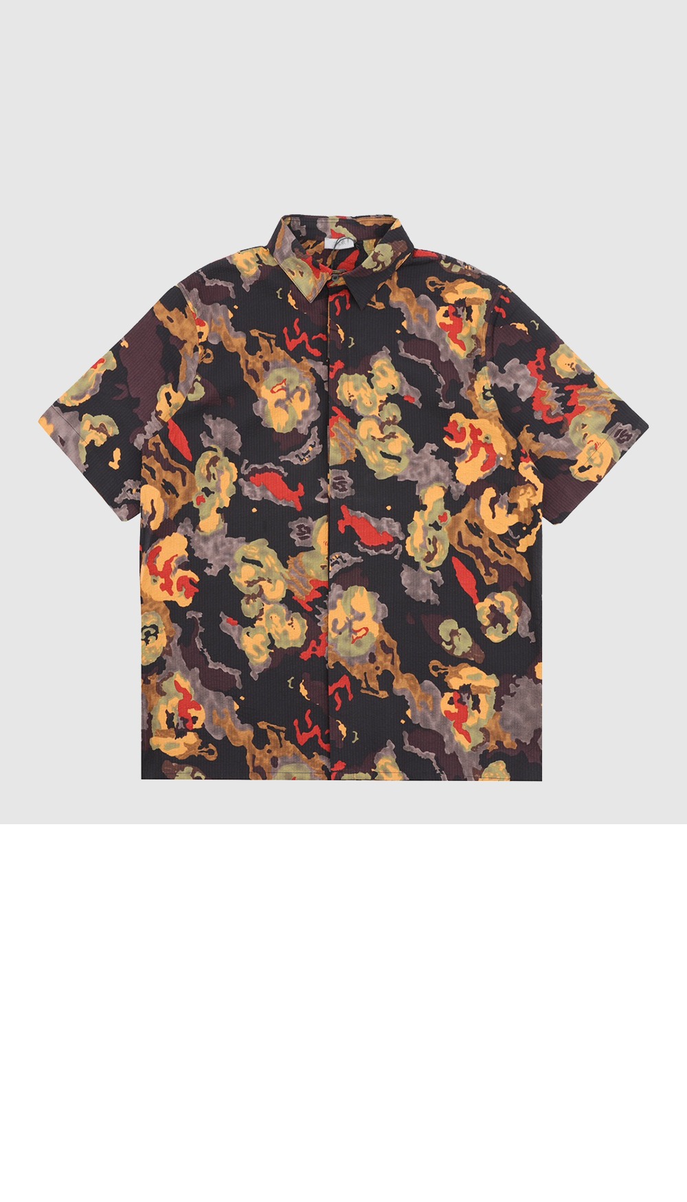 로고 프린트 셔츠 톱 > Etc - 기타제품