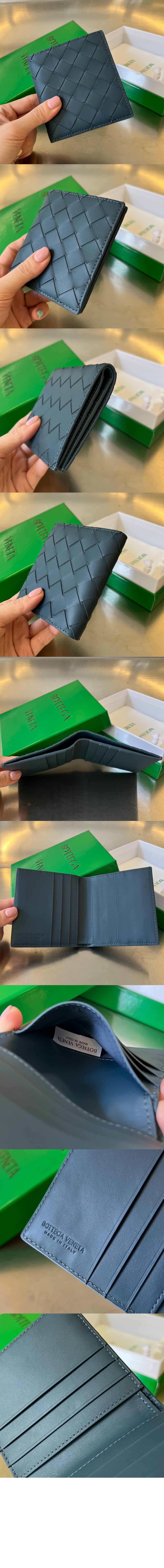 인트레치아토 반지갑 592623 > Intrecciato Card Case - 인트레치아토 카드지갑