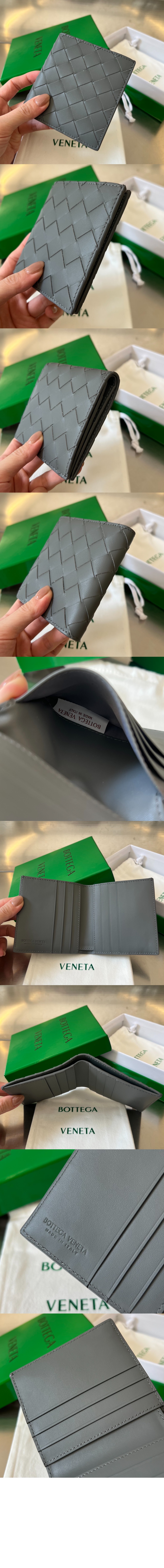 인트레치아토 반지갑 592623 > Intrecciato Card Case - 인트레치아토 카드지갑