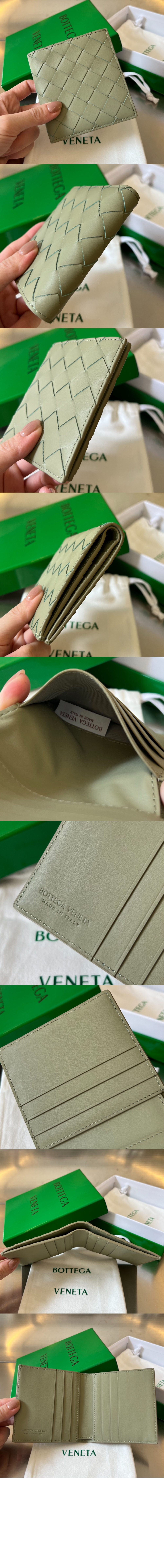 인트레치아토 반지갑 592623 > Intrecciato Card Case - 인트레치아토 카드지갑