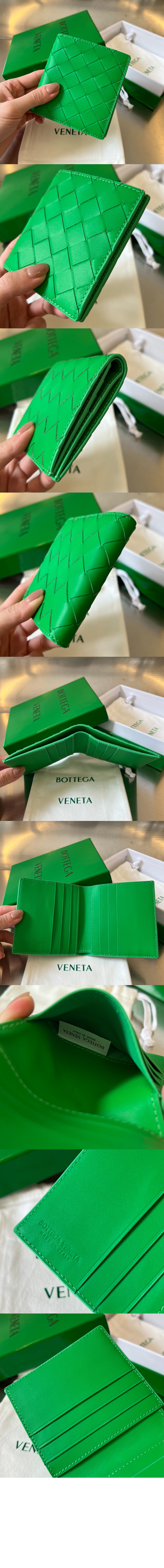 인트레치아토 반지갑 592623 > Intrecciato Card Case - 인트레치아토 카드지갑