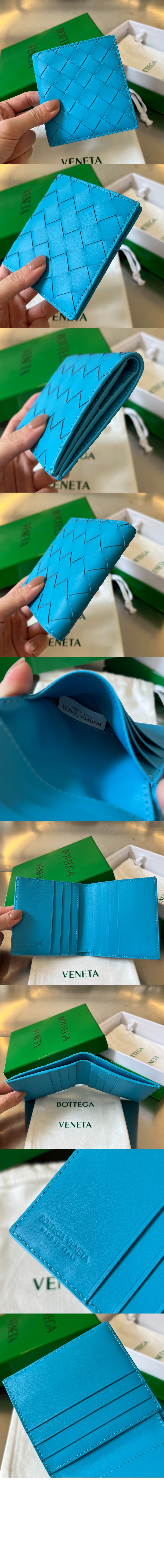 인트레치아토 반지갑 592623 > Intrecciato Card Case - 인트레치아토 카드지갑