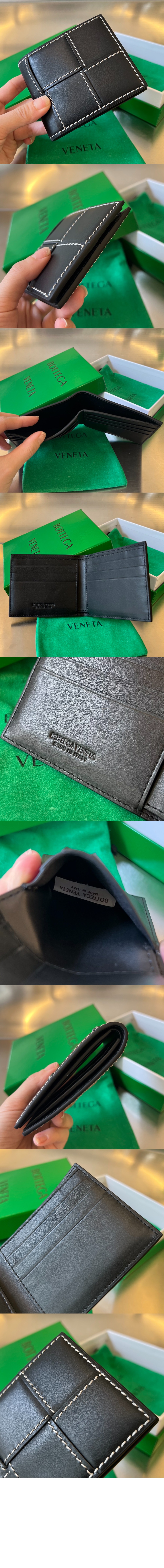 인트레치아토 반지갑 743004 > Intrecciato Card Case - 인트레치아토 카드지갑