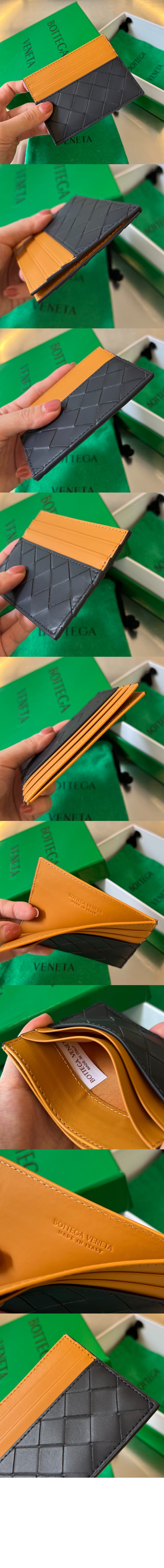 인트레치아토 카드지갑 749449 > Intrecciato Card Case - 인트레치아토 카드지갑