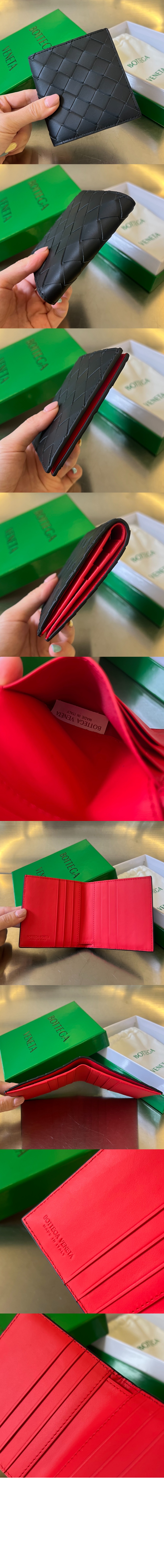 인트레치아토 슬림 폴더형 지갑 749400 > Intrecciato Card Case - 인트레치아토 카드지갑