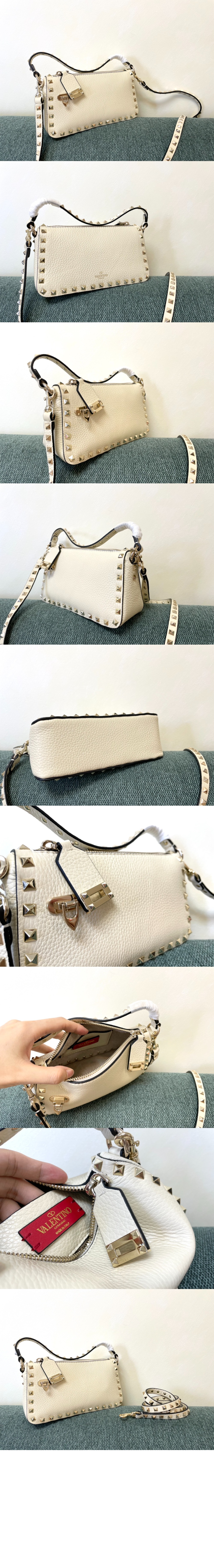 락스터드 크로스백 스몰 > Rockstud - 락스터드