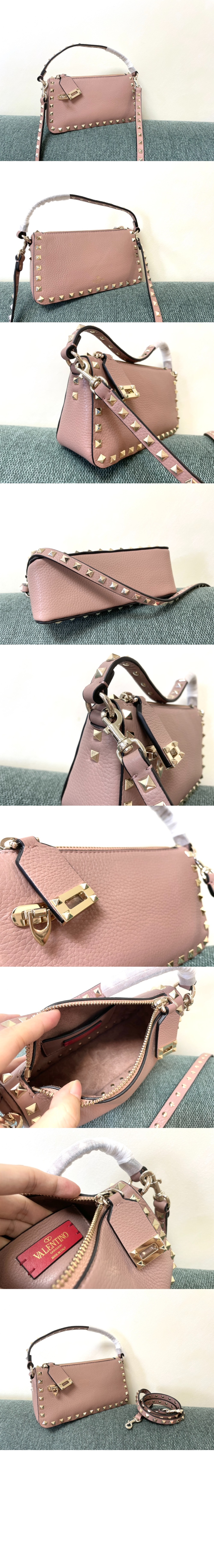 락스터드 크로스백 스몰 > Rockstud - 락스터드