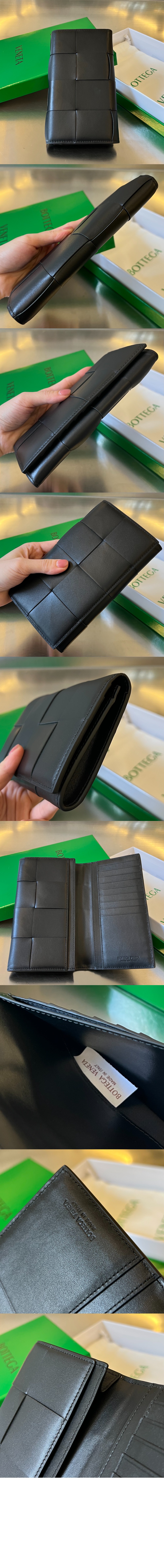 인트레치아토 장지갑 679845 > Intrecciato Card Case - 인트레치아토 카드지갑