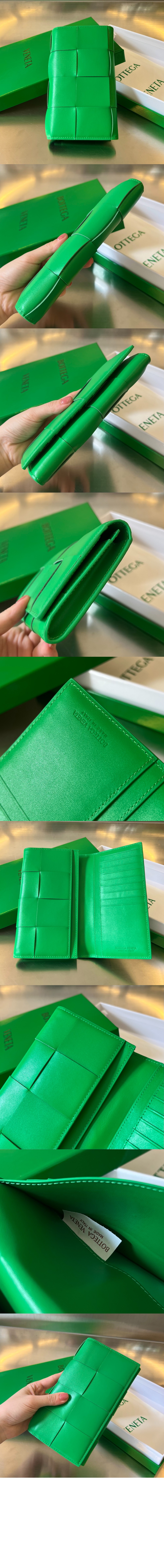 인트레치아토 장지갑 679845 > Intrecciato Card Case - 인트레치아토 카드지갑