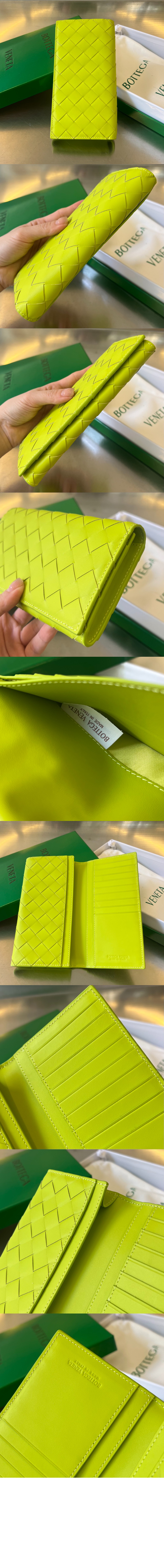 인트레치아토 장지갑 676593 > Intrecciato Card Case - 인트레치아토 카드지갑