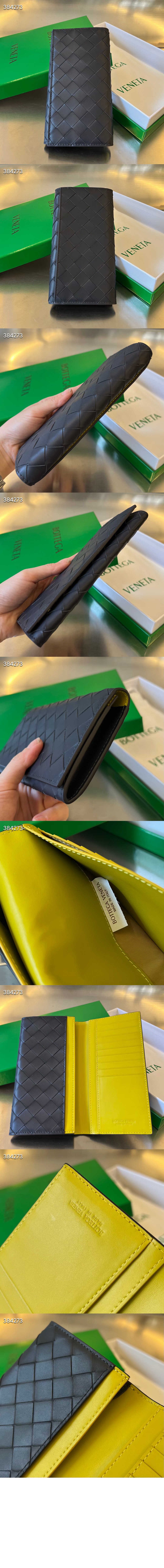 인트레치아토 장지갑 676593 > Intrecciato Card Case - 인트레치아토 카드지갑
